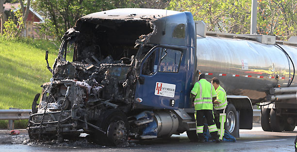 Semi-Truck-Accident