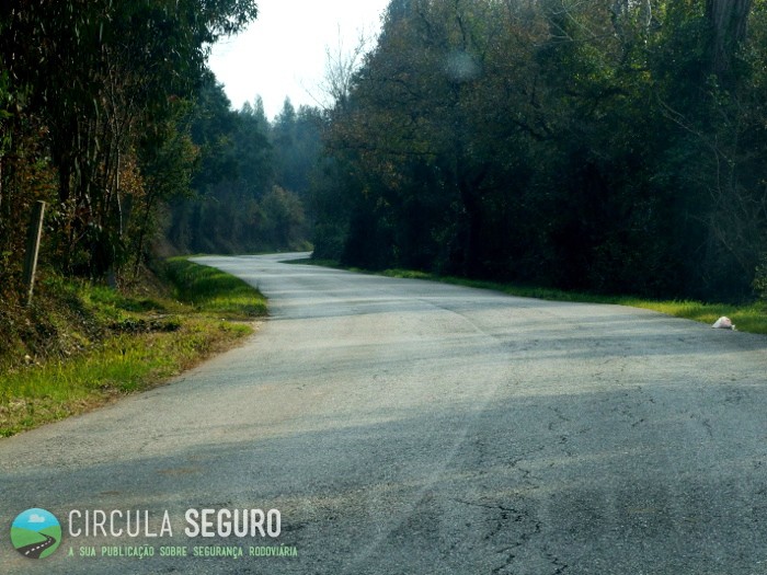 Vias secundárias com segurança reduzida