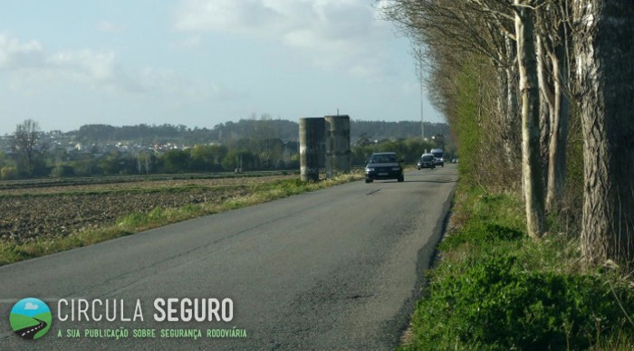 Quando uma estrada secundária se torna na primeira opção de circulação