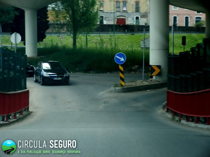 Ponte Açude e a segurança dos peões