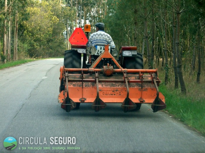 Veículos agrícolas e a segurança rodoviária