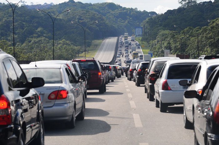 Fim-de-semana prolongado. Cuidados no dia de hoje.