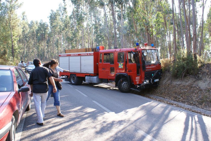 Na estrada com os bombeiros, numa corrida vertiginosa (2)