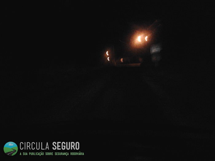 Os problemas da condução nocturna