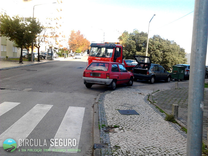 Uma assistência não muito segura