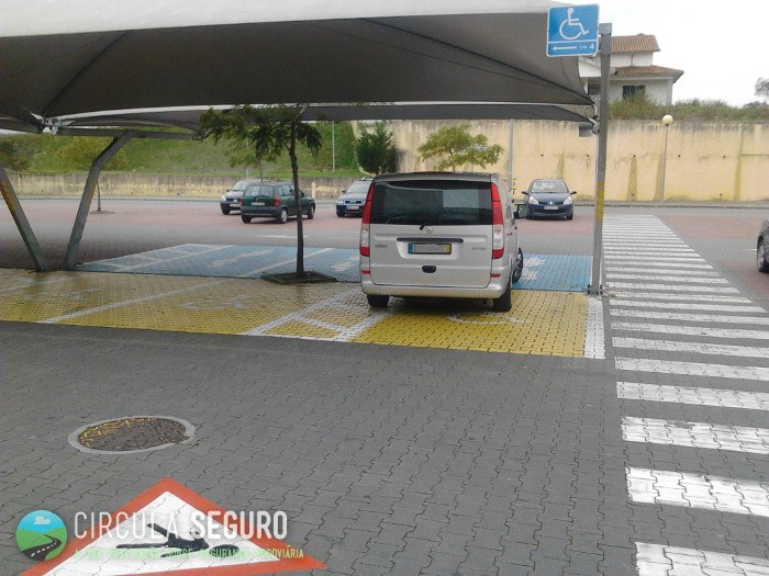 A educação ou falta dela nos parques de estacionamento