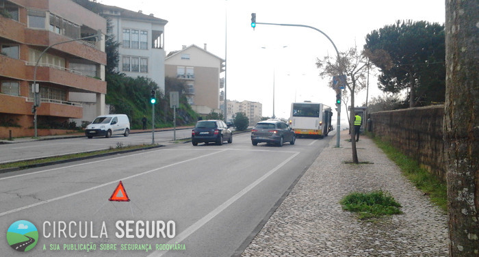 Distância de segurança em relação a determinado tipos de veículos