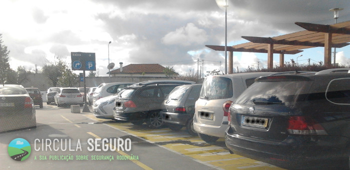 Estacionamento reservado a determinado tipo de condutores e o seu desrespeito