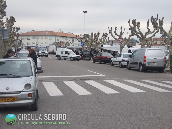 Feiras e o perigo de conduzir nas suas imediações