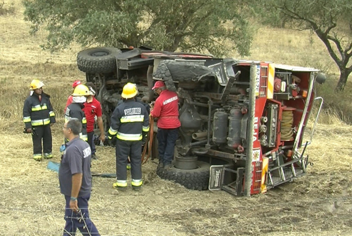 Conduzir em zona de incêndios