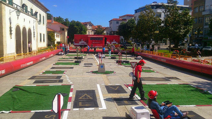 formação rodoviária
