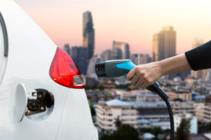 veículo elétrico