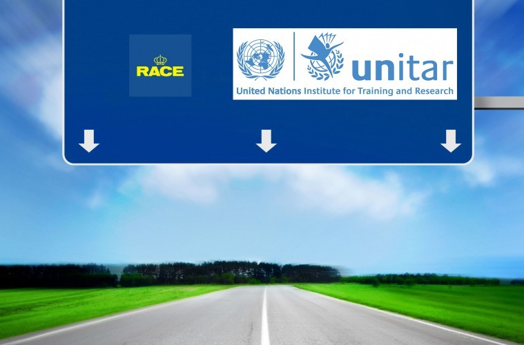 ONU, centro internacional de formação, segurança rodoviária, Espanha, RACE ONU, centro internacional de formação, segurança rodoviária, Espanha, RACE