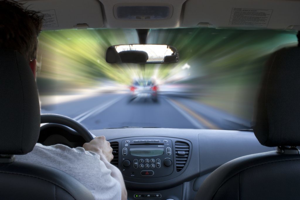 Problemas de visão, segurança rodoviária Problemas de visão, segurança rodoviária