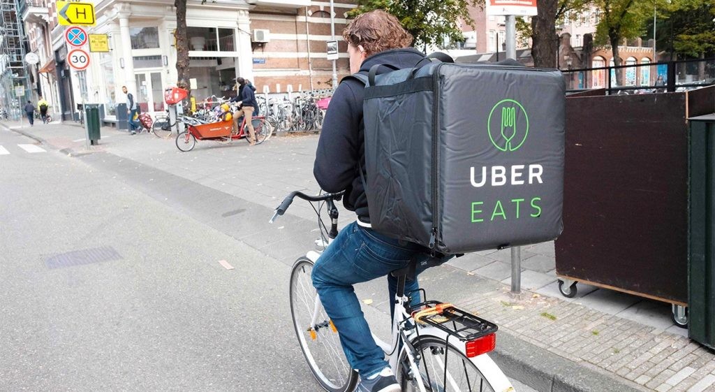 Uber, Ubereats