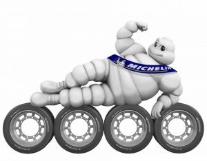 Troca de pneus - Michelin