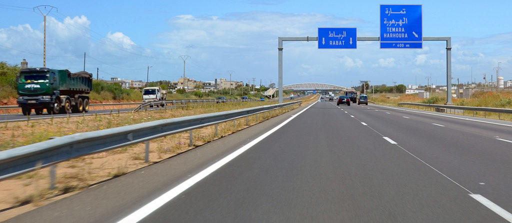 Marrocos, segurança rodoviária Marrocos, segurança rodoviária