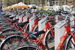 cidade com mobilidade