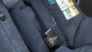 cadeira de criança com airbags