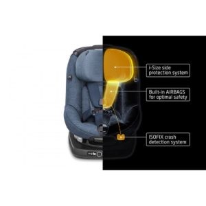 cadeira de criança com airbags