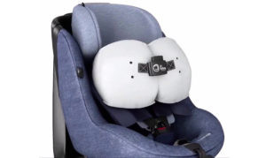 cadeira de criança com airbags