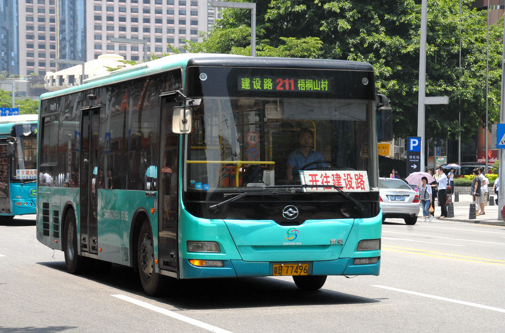 shenzen autobus electrico