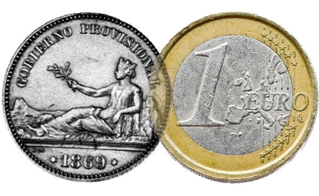 Convertidor De Euros A Pesetas Españolas