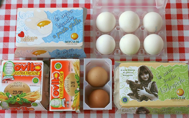 Consumidores huevos - 2