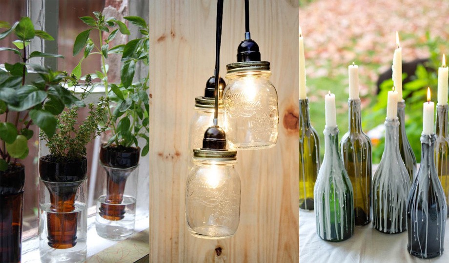 Reciclar es ahorrar: 13 proyectos divertidos para celebrar el Día