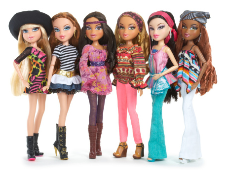 Bratz, fuente Bratz