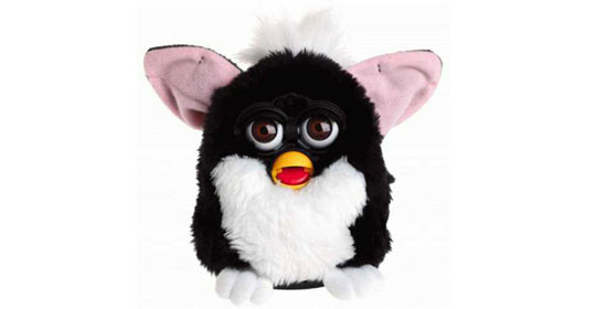 Muñeco Furby, fuente BuzzFeed