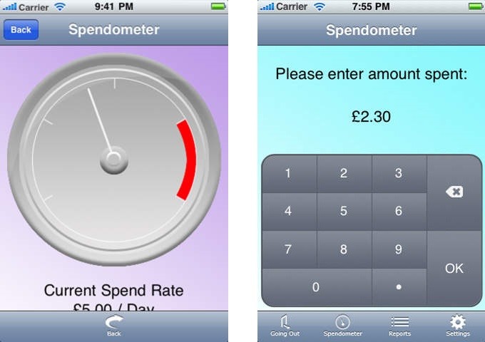 spendometer app
