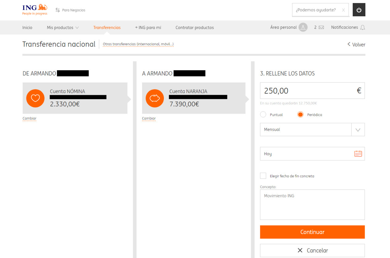 Automatizar inversiones ahorro
