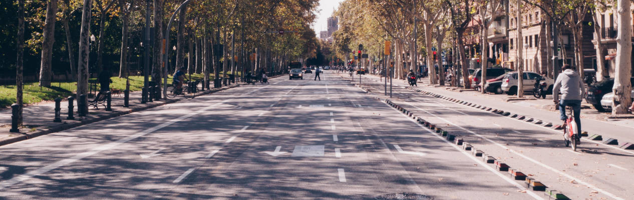 Más teletrabajo, menos desplazamientos