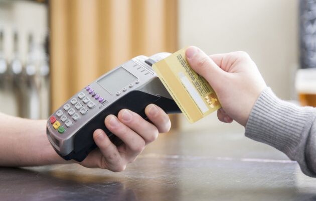 Partes tarjeta de crédito y débito