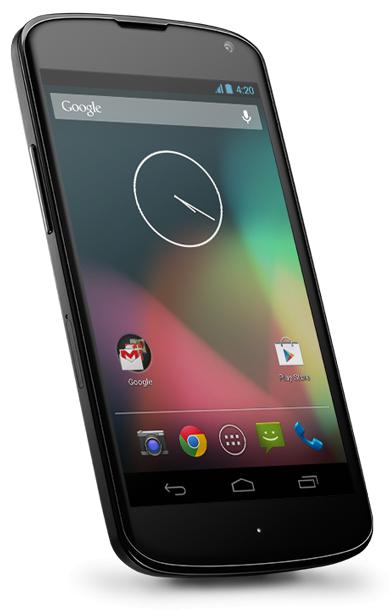 Nexus 4 de Google