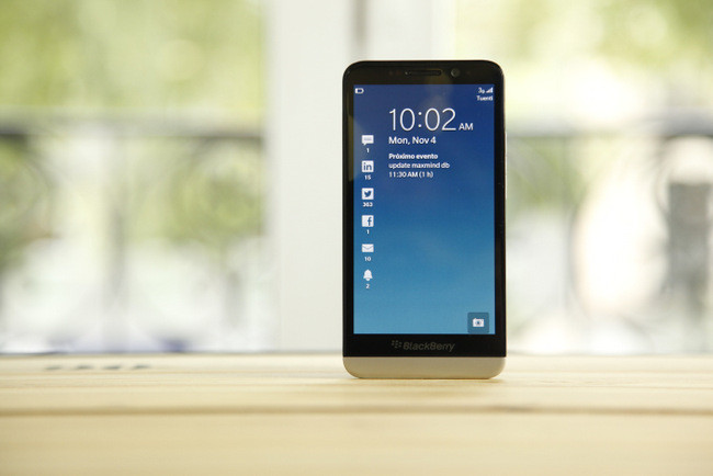 Z30 de blackberry