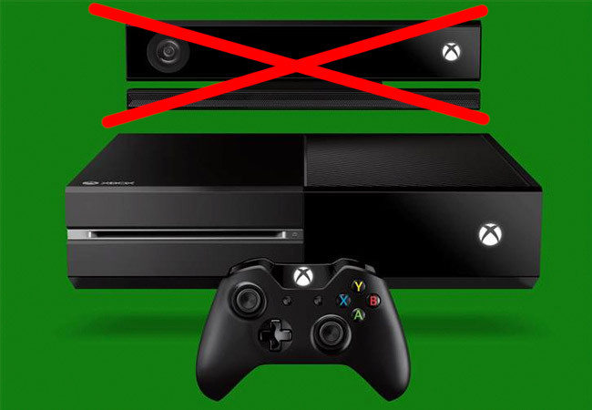 Xbox One sin Kinect