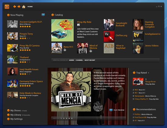 Adobe Media Player