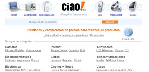 Portada de Ciao España