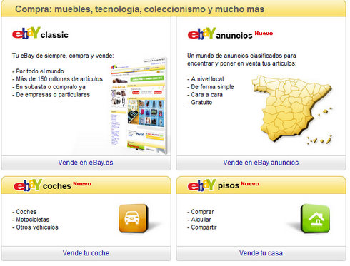 eBay clasificados