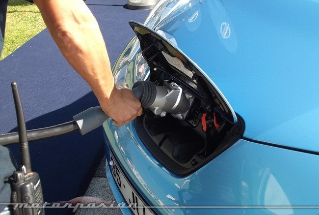 Nissan Leaf recarga