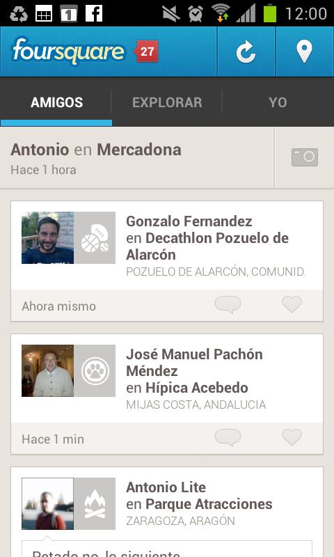 Nuevo foursquare