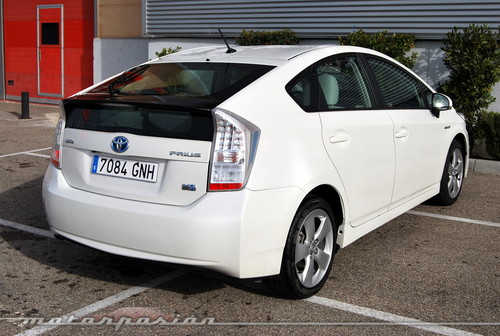 Toyota Prius en motorpasion