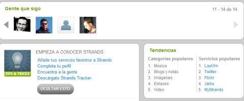 Strands