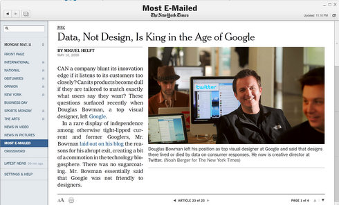 Times Reader