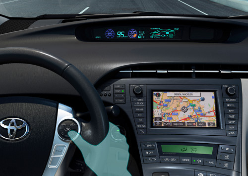 Tablero Toyota Prius en motorpasion