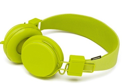 UrbaneArs auriculares verdes