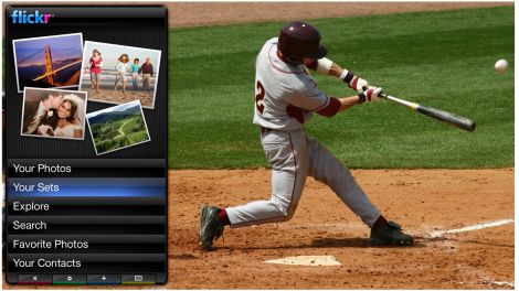 Yahoo Intel widget tv