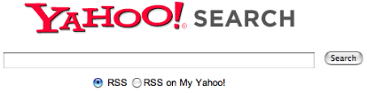 Yahoo RSS